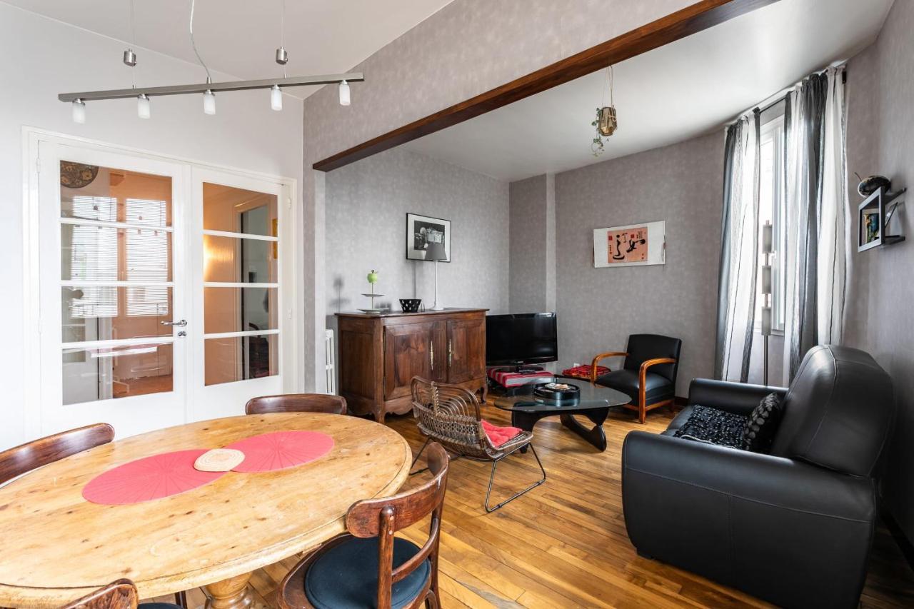 Le Zola 2 Chambres Proche Centre Gare Рен Екстериор снимка