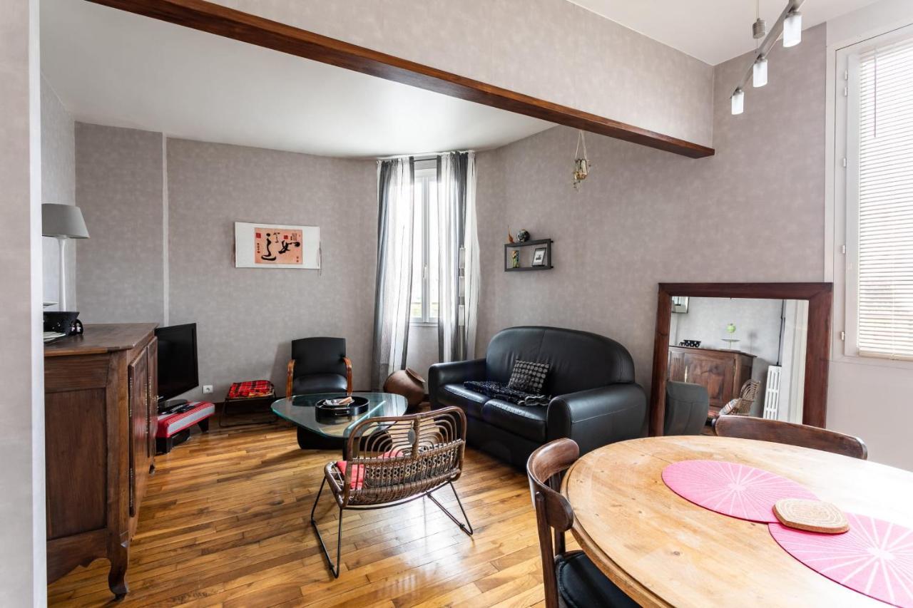 Le Zola 2 Chambres Proche Centre Gare Рен Екстериор снимка