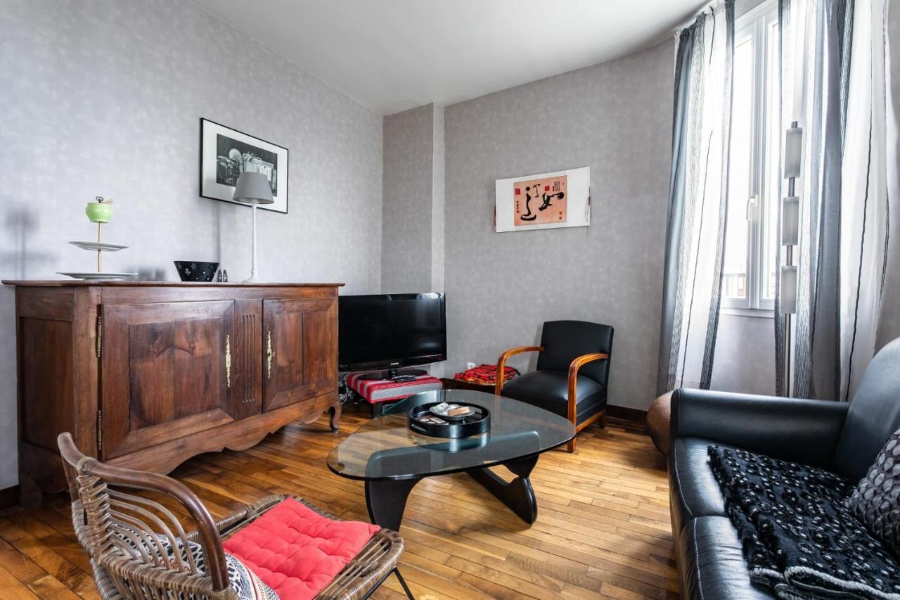 Le Zola 2 Chambres Proche Centre Gare Рен Екстериор снимка