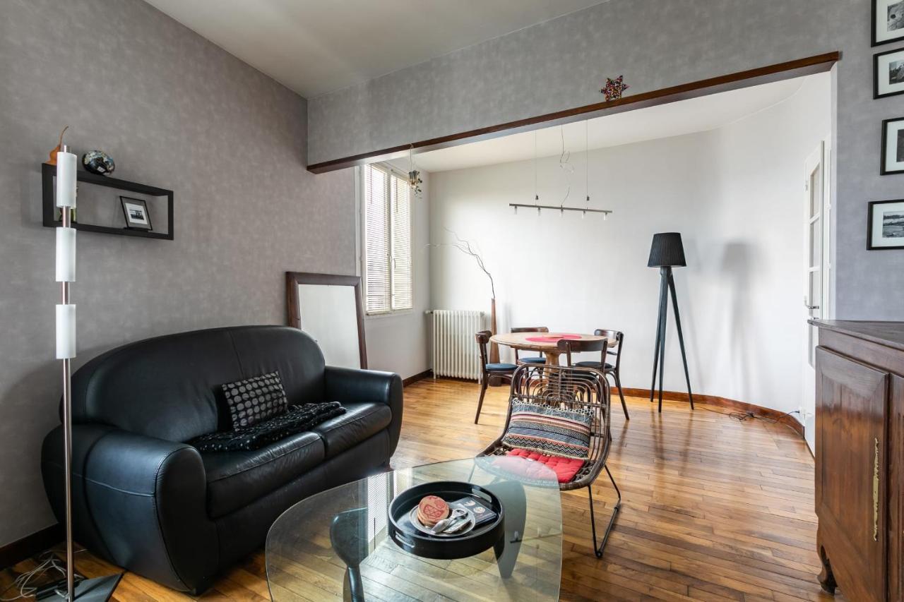 Le Zola 2 Chambres Proche Centre Gare Рен Екстериор снимка