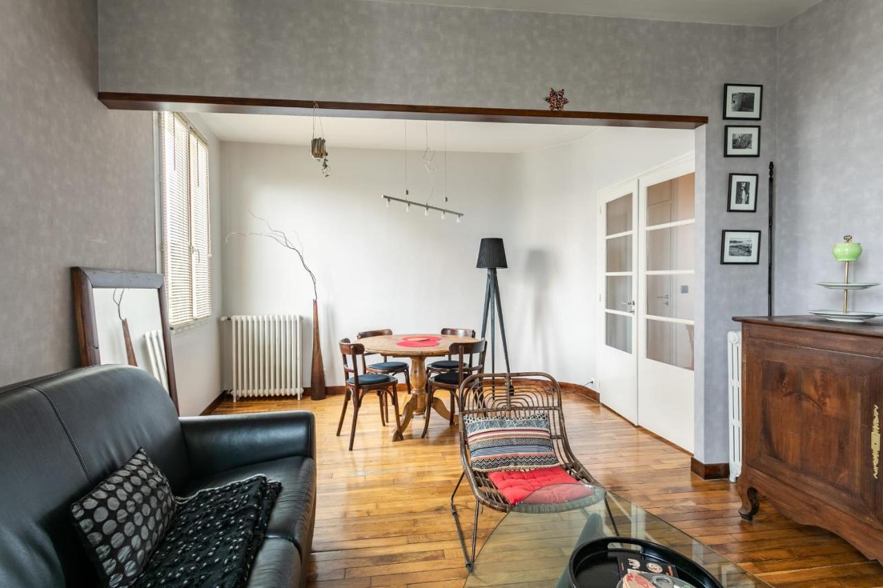 Le Zola 2 Chambres Proche Centre Gare Рен Екстериор снимка