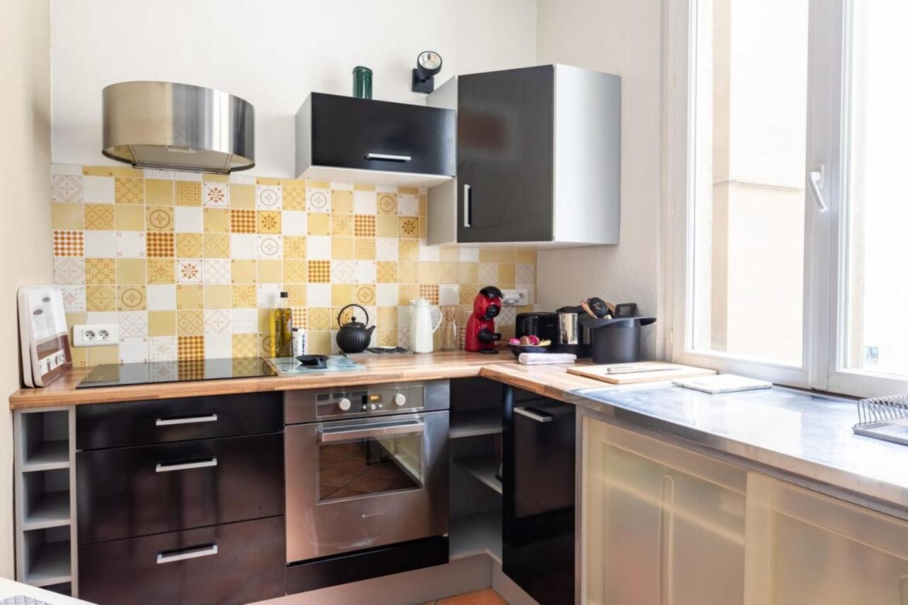Le Zola 2 Chambres Proche Centre Gare Рен Екстериор снимка