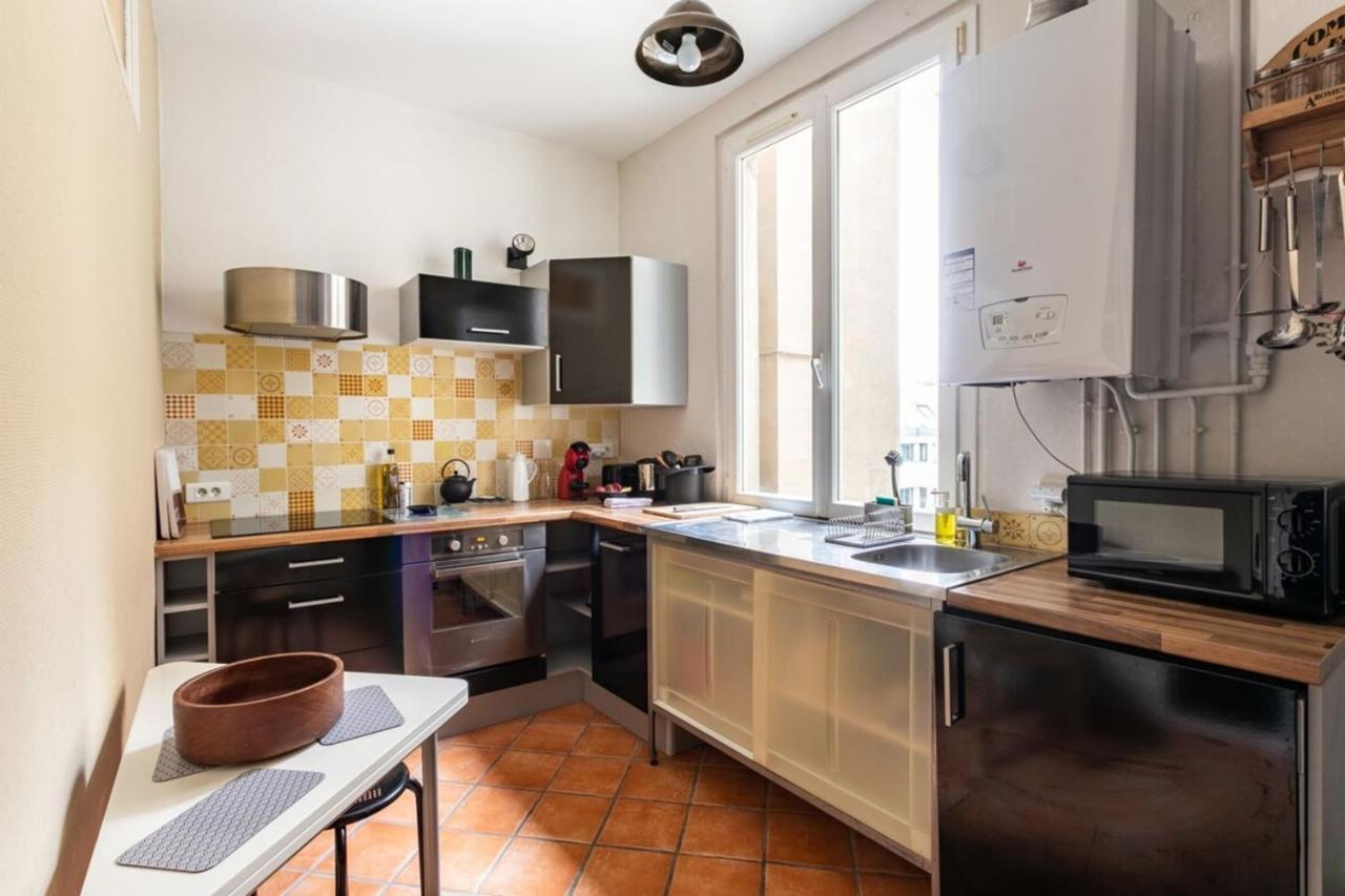 Le Zola 2 Chambres Proche Centre Gare Рен Екстериор снимка